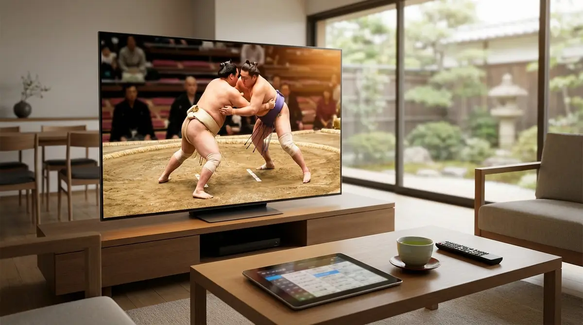 NHKテレビで相撲中継を見る｜放送時間とチャンネル