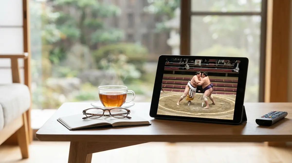 相撲中継を無料で見る方法まとめ