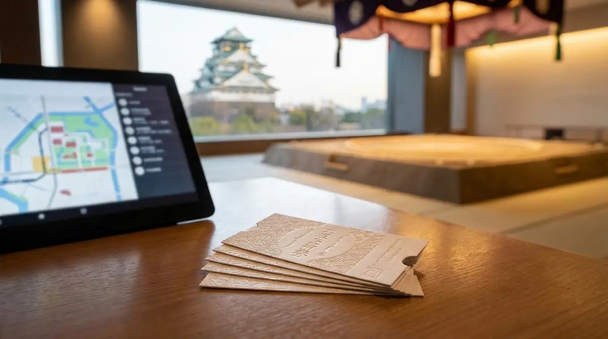 大阪場所のチケット種類・料金・購入方法