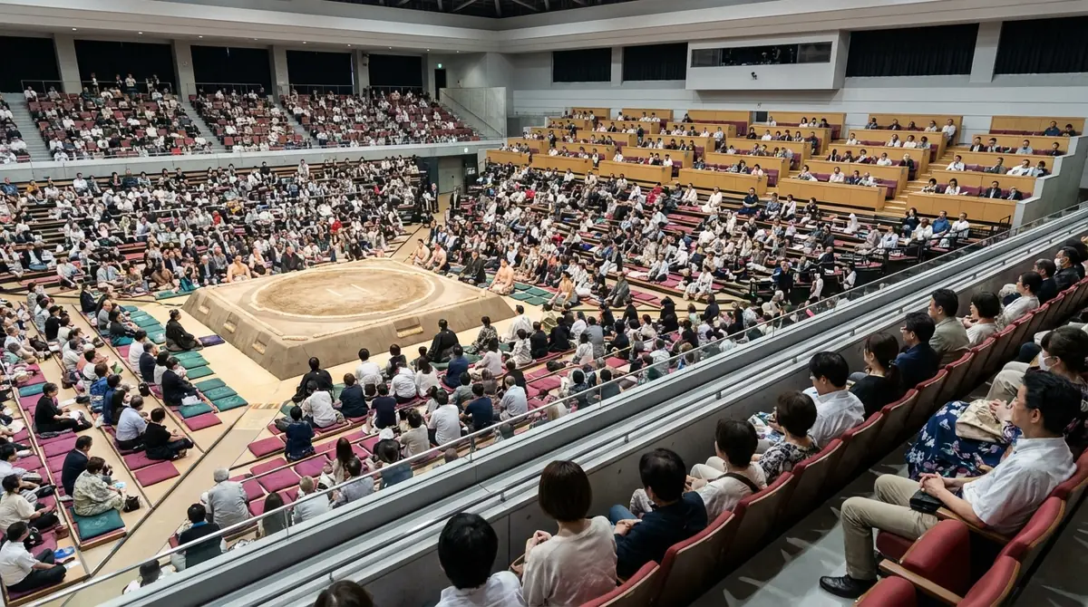 大阪場所の座席の選び方|目的・予算別おすすめ