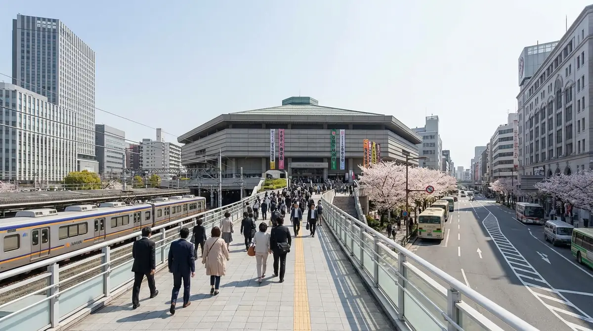 大阪場所へのアクセス・会場への行き方