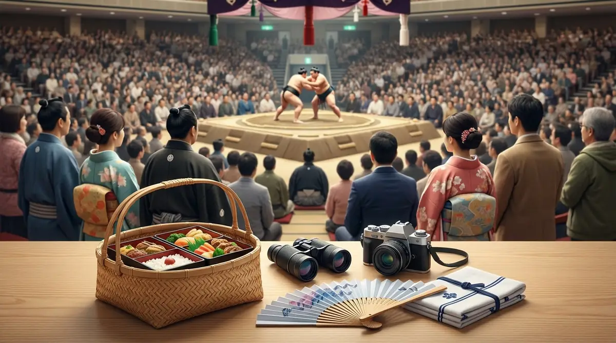 初めての相撲観戦|持ち物・服装・マナー