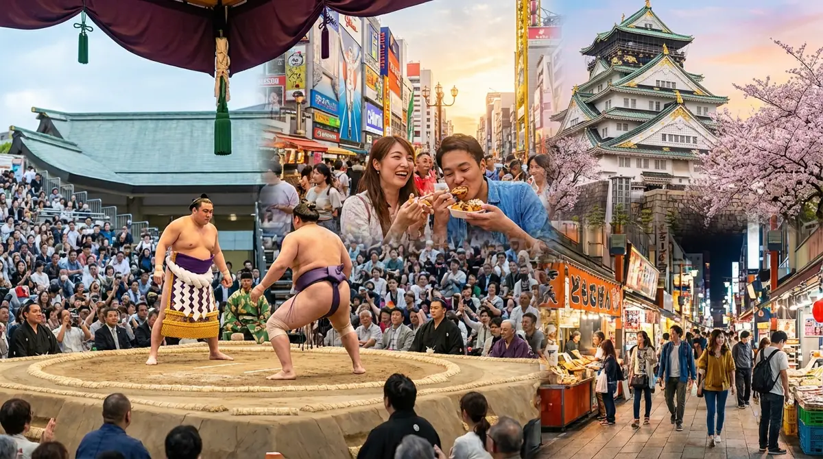 大阪場所を120%楽しむ1日の過ごし方