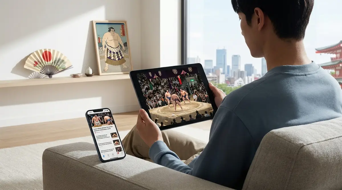 相撲ニュースをチェックするおすすめの方法