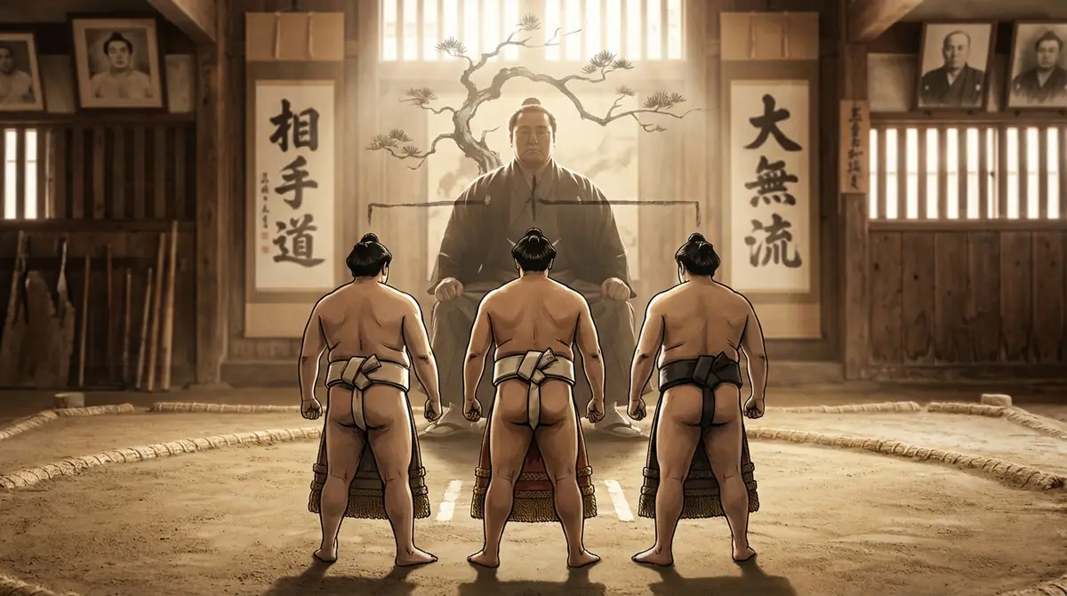 寺尾の兄弟と父親|力士一家「井筒三兄弟」の系譜