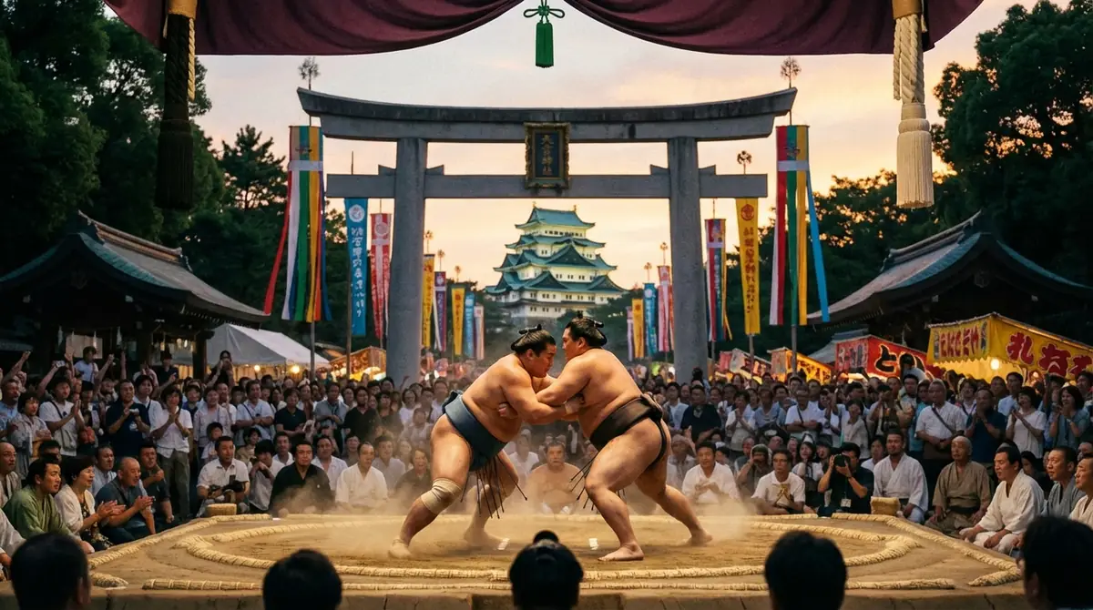 名古屋場所とは？歴史と特徴