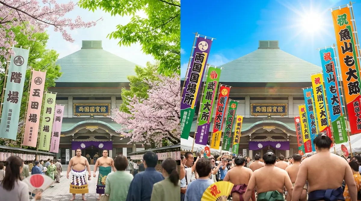 5月場所と夏場所の違いとは？