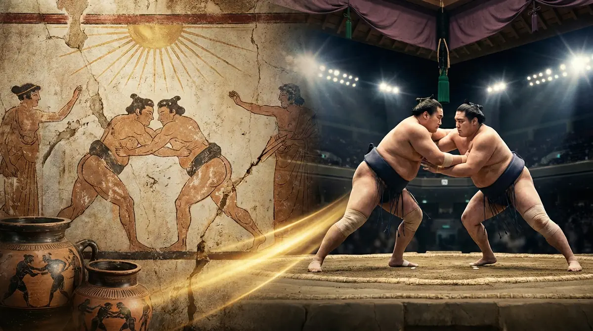 【結論】相撲は約1500年以上前から存在する