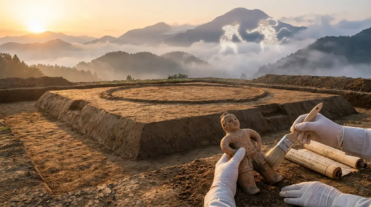 相撲の起源を探る|神話と考古学が示すルーツ