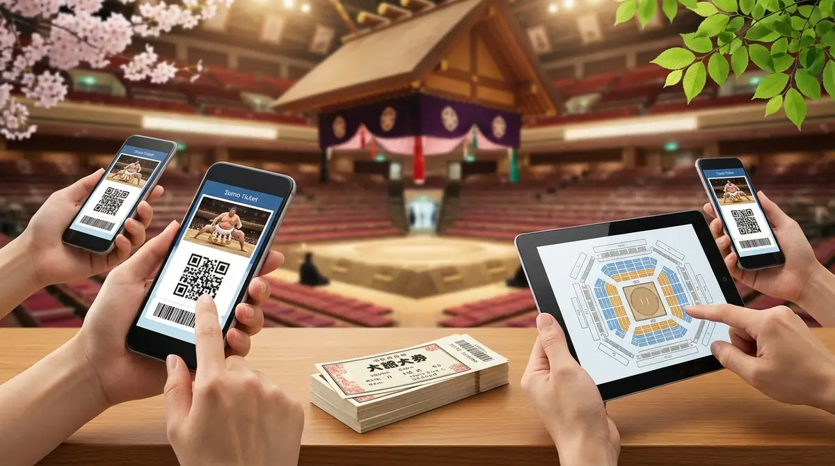 5月場所のチケット購入方法と入手のコツ