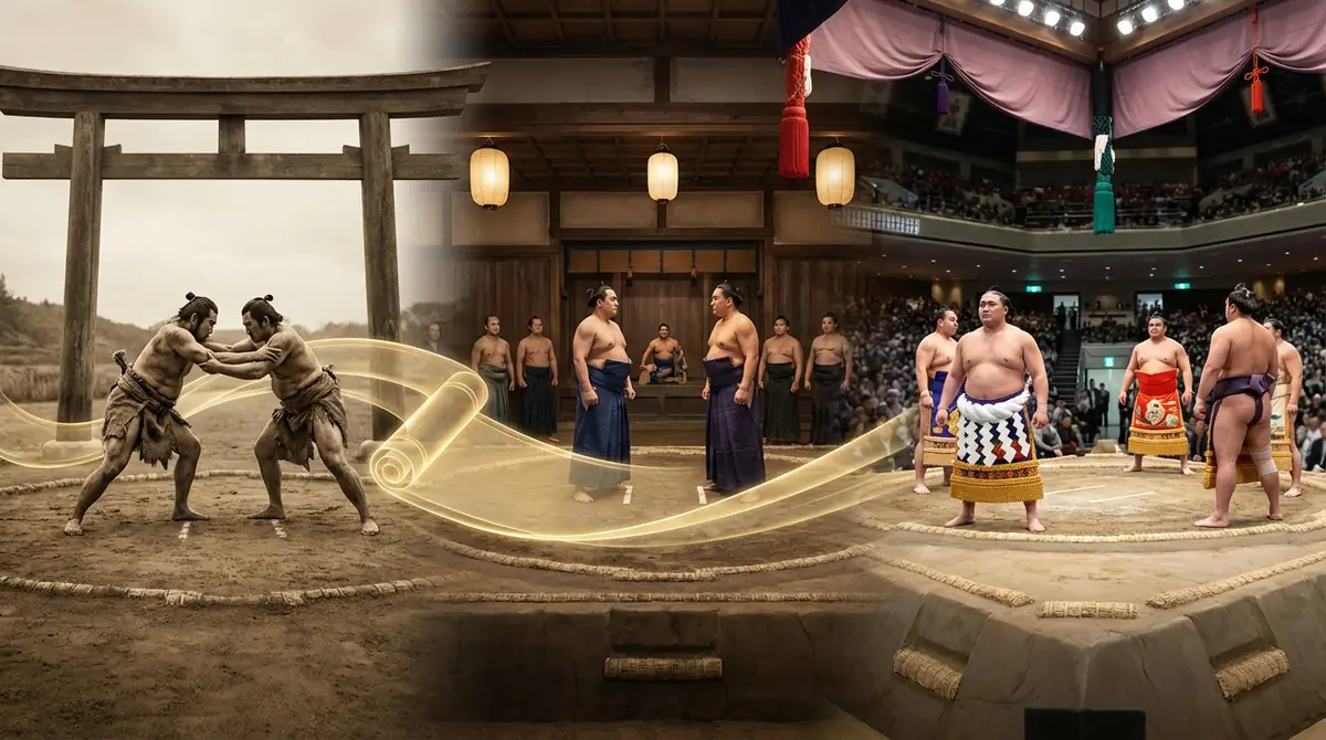 【年表で解説】相撲はいつからどう変わった?時代ごとの変遷