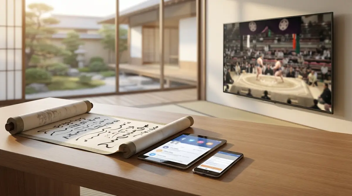 番付発表を確認する方法|公式サイト・テレビ・SNS