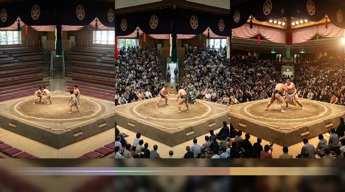 大相撲1日のタイムスケジュール【階級別の取組時間】