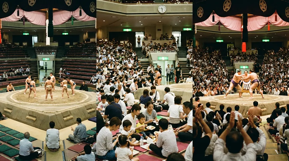 相撲は何時から見ればいい？目的別おすすめ視聴時間