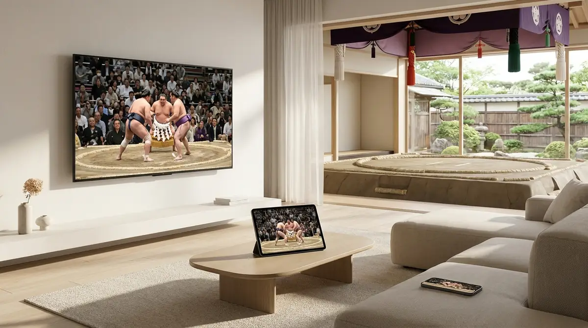 相撲を見る方法と放送時間【媒体別比較】