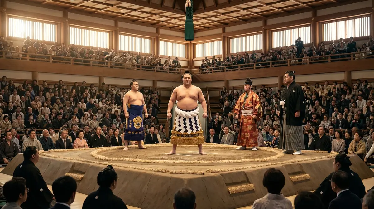 相撲の行事一覧｜本場所で行われる伝統儀式を徹底解説