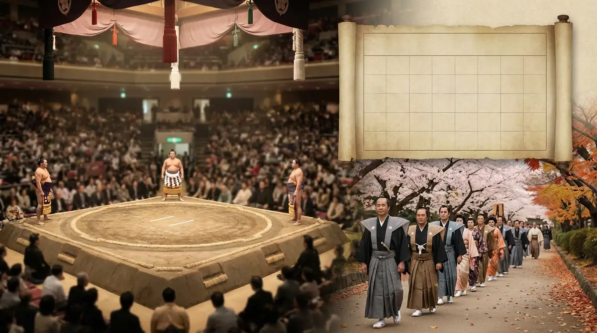 相撲の年間行事カレンダー｜本場所・巡業スケジュール