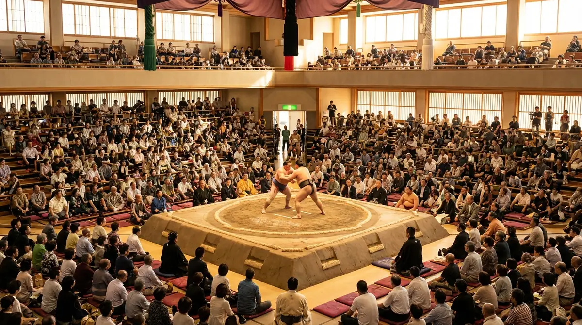 相撲の行事を実際に見るには？観戦ガイド
