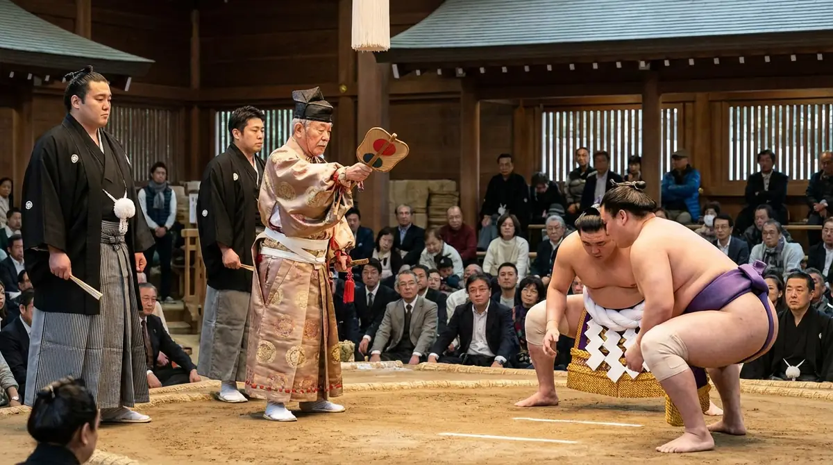 【FAQ】相撲の行事に関するよくある質問