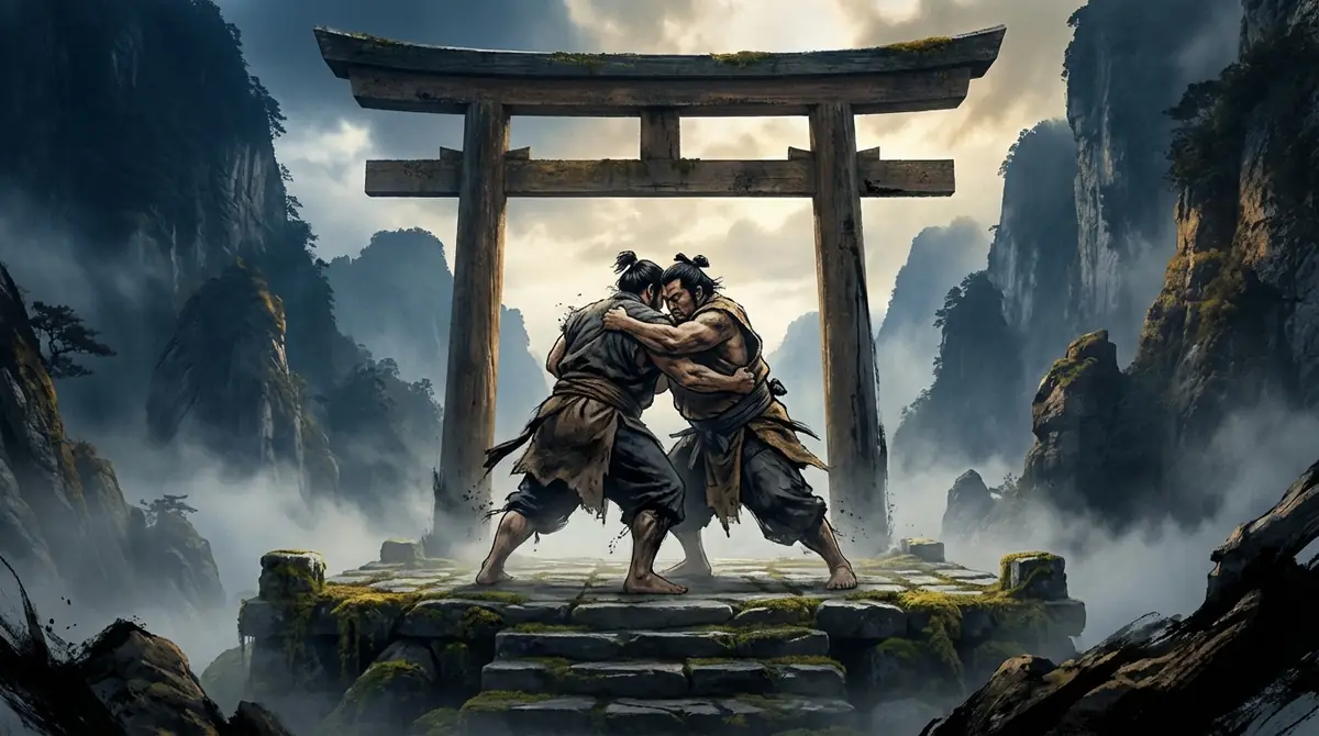 神話・古代の相撲|日本書紀に記された力くらべの原点