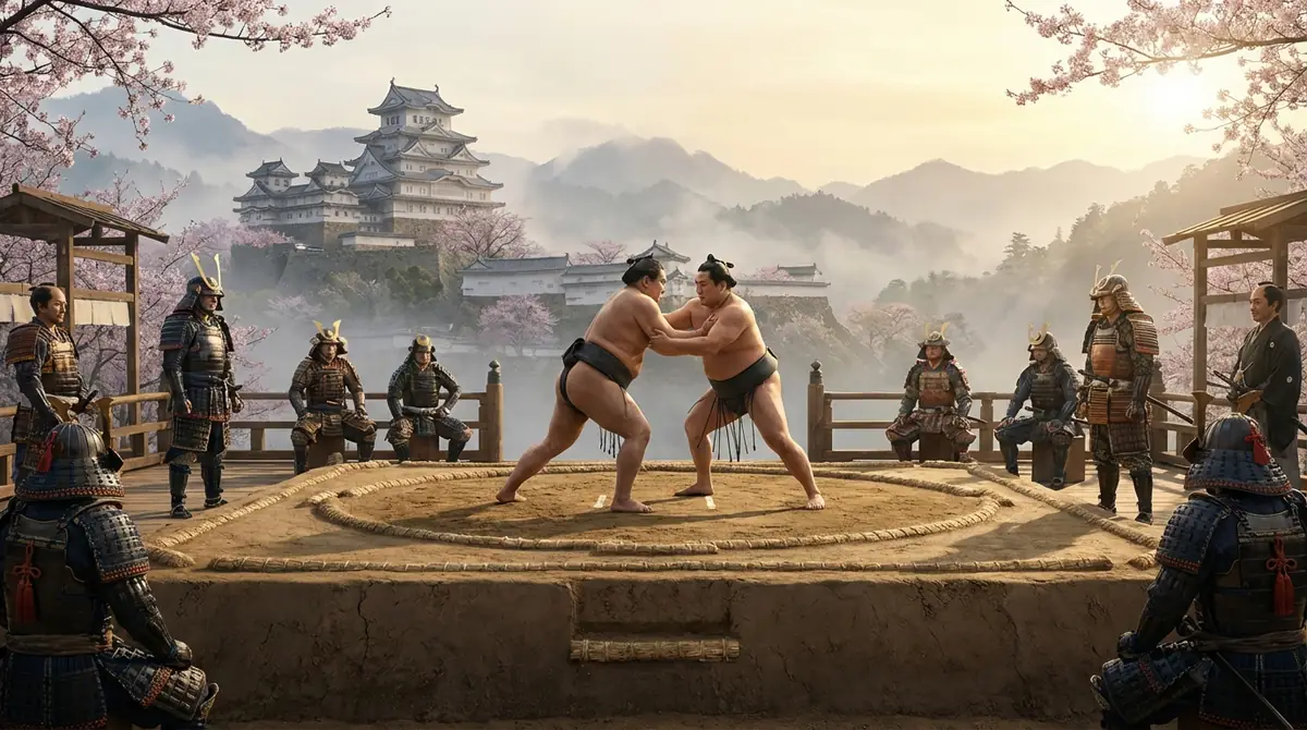 中世の相撲|武士の台頭で変わった相撲の役割