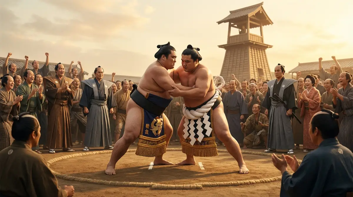 江戸時代の相撲|大相撲の原型が完成した黄金期