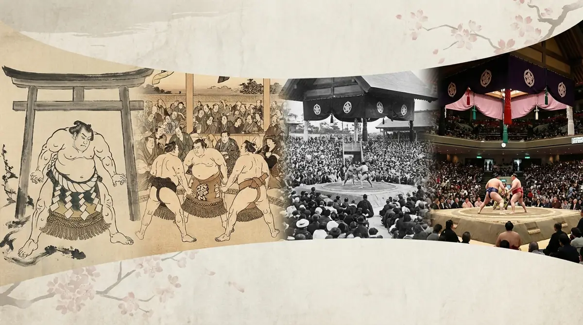 相撲の歴史年表|神話時代から令和まで一覧で整理