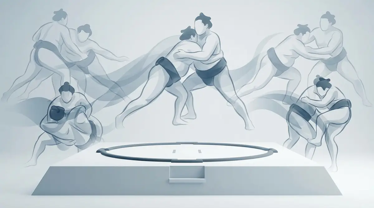 相撲の決まり手は全部で82種類｜基本を押さえよう