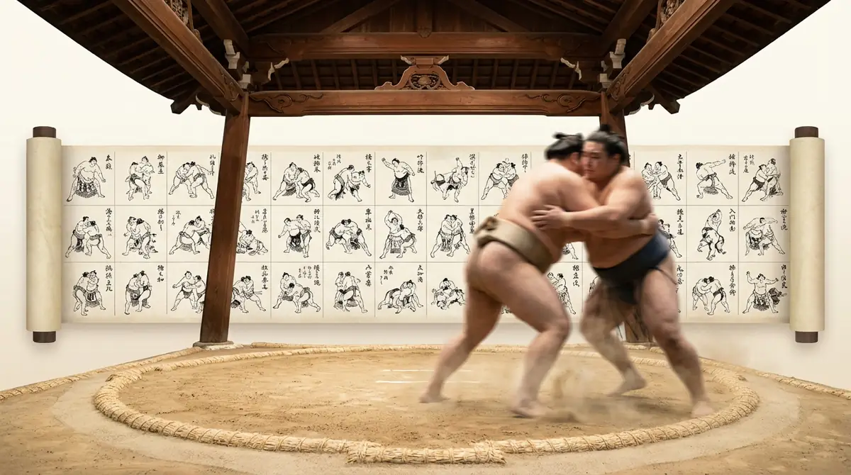 【カテゴリ別】相撲の決まり手一覧｜全82手を完全網羅