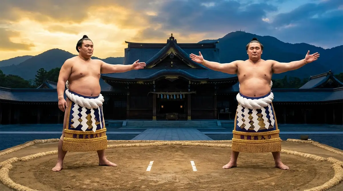横綱土俵入りとは？雲龍型・不知火型の違いと見どころ
