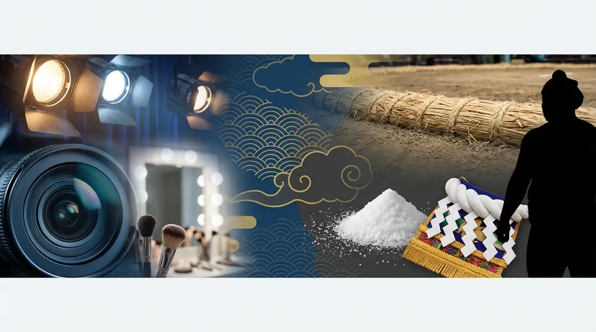 【ジャンル別】相撲を愛する芸能人一覧