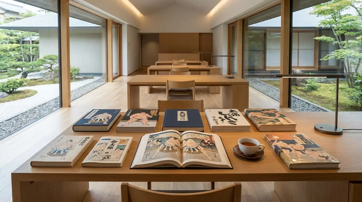 もっと詳しく学びたい方へ｜おすすめの相撲本・図鑑