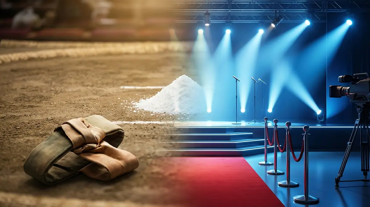 元力士から転身した芸能人・タレント一覧