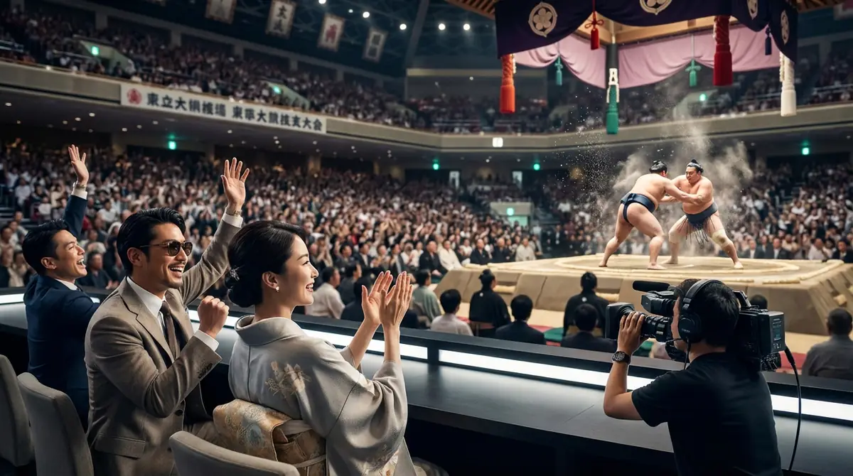 相撲好き芸能人に学ぶ観戦の楽しみ方