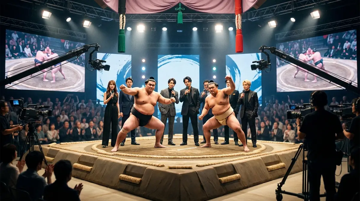 芸能人が出演する相撲番組・メディア情報