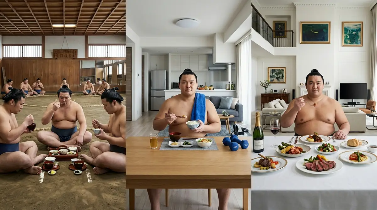 番付別に見る力士のリアルな生活水準