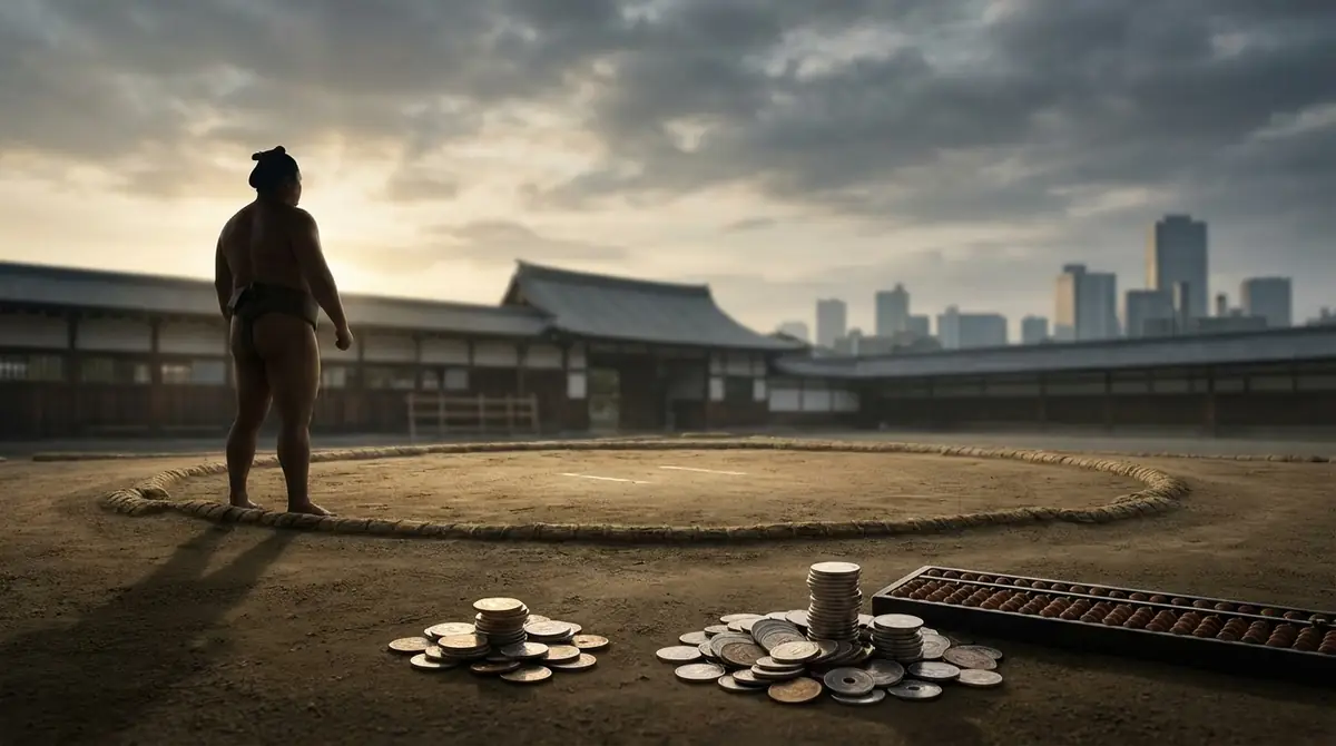 力士を目指す人が知っておくべき収入の現実