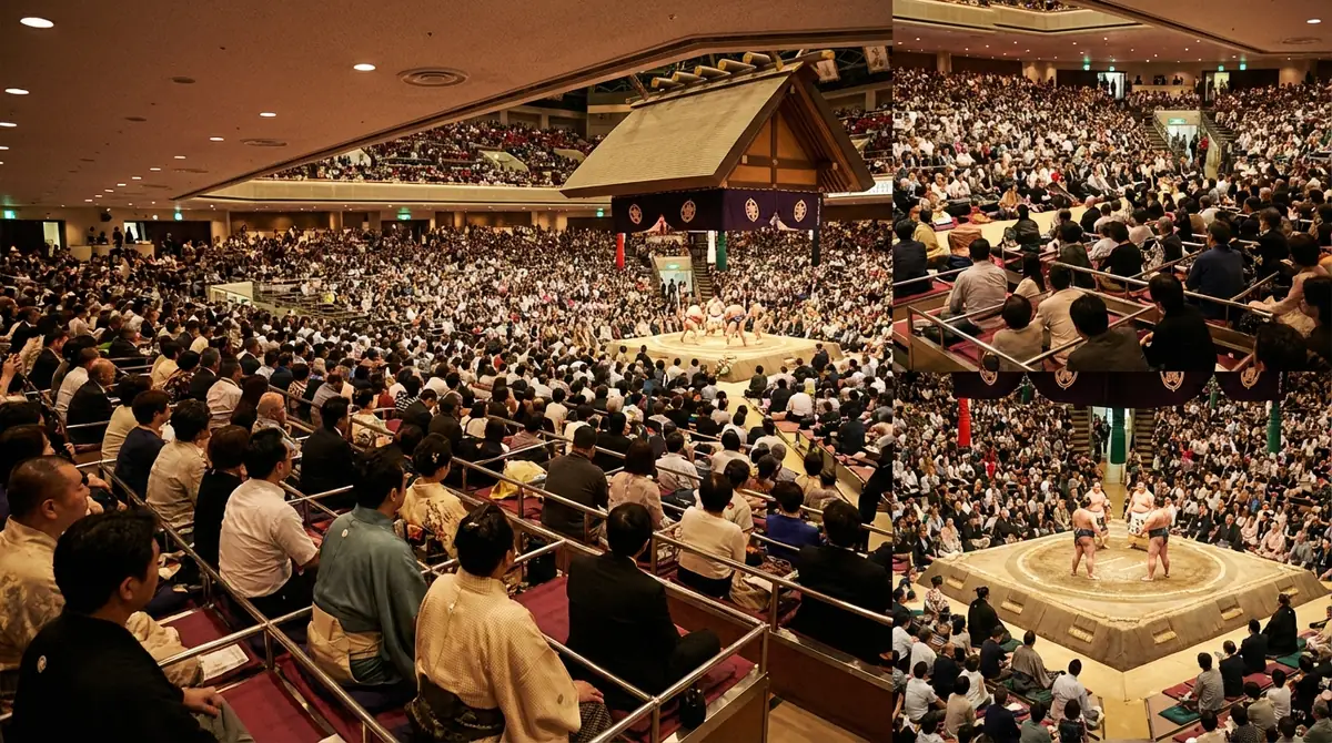 初めての相撲観戦｜おすすめの場所はどこ？