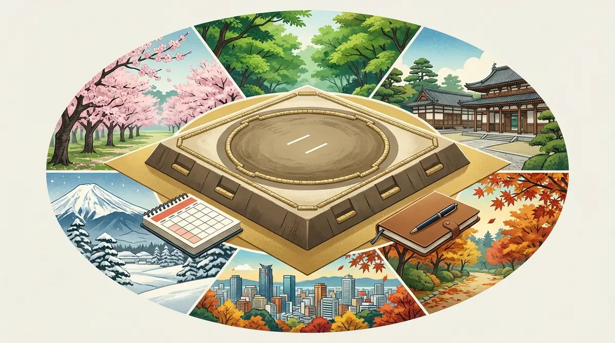 まとめ｜大相撲年間6場所を押さえて観戦計画を立てよう