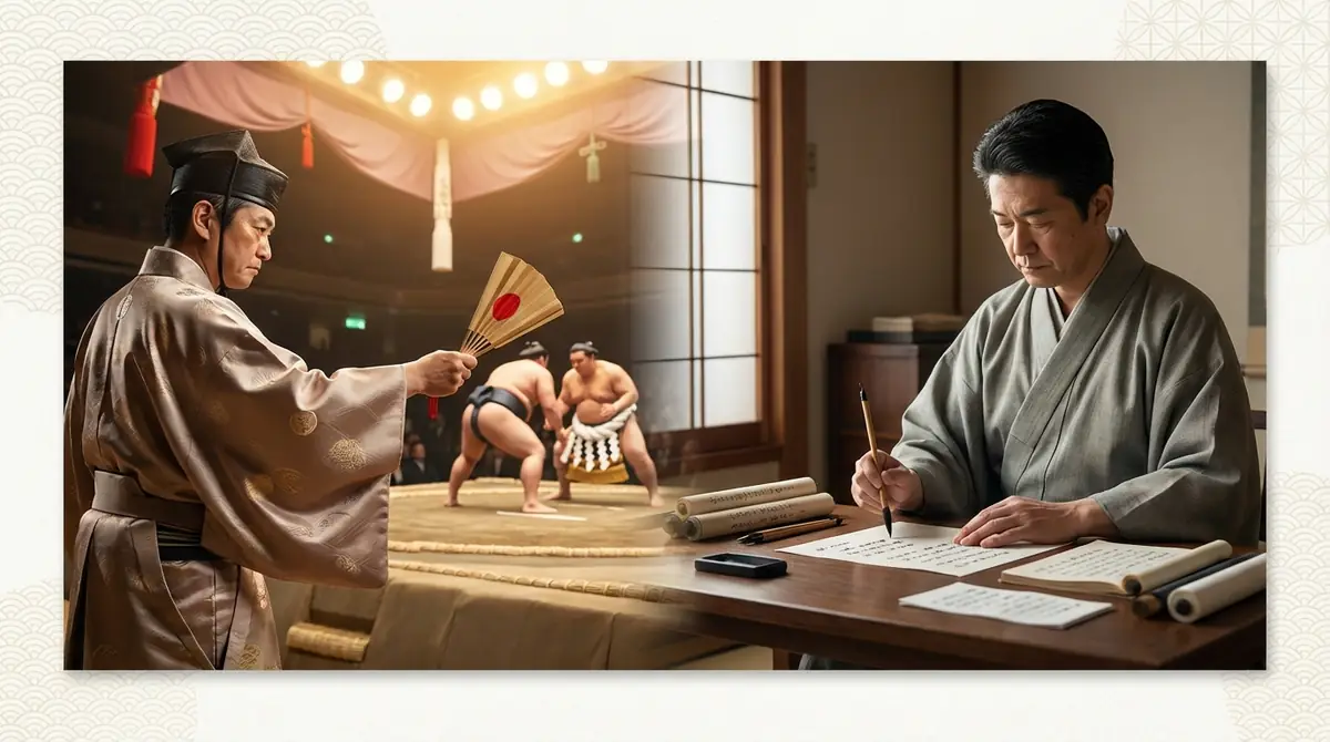 行司の役割と仕事内容｜土俵上と土俵外で何をしている？