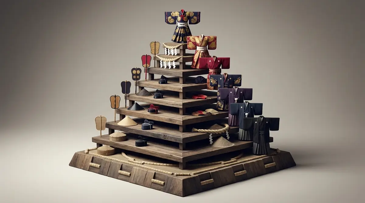 行司の階級制度｜10段階のピラミッド構造