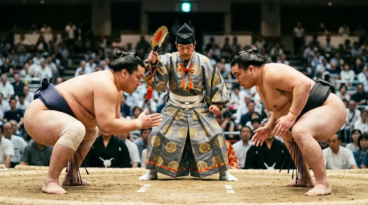 行司の掛け声｜「はっけよい」の意味と由来