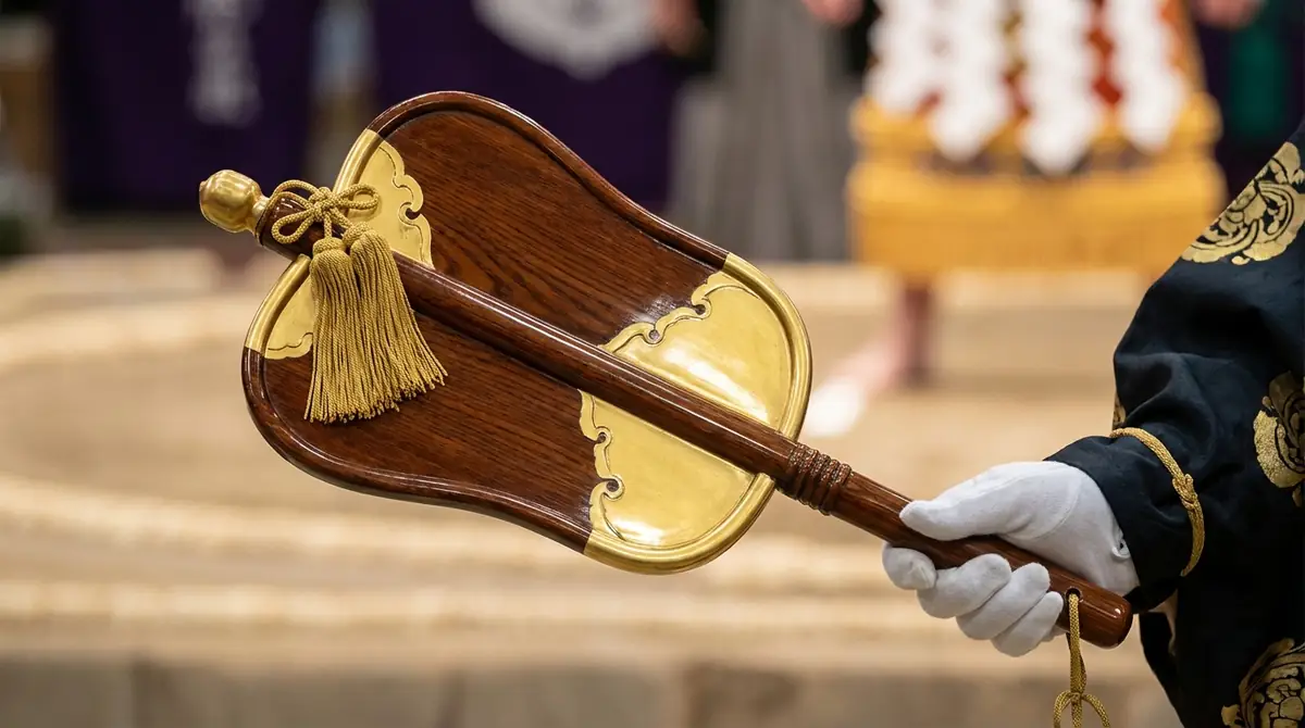 行司の軍配｜形・文字・所作に込められた意味