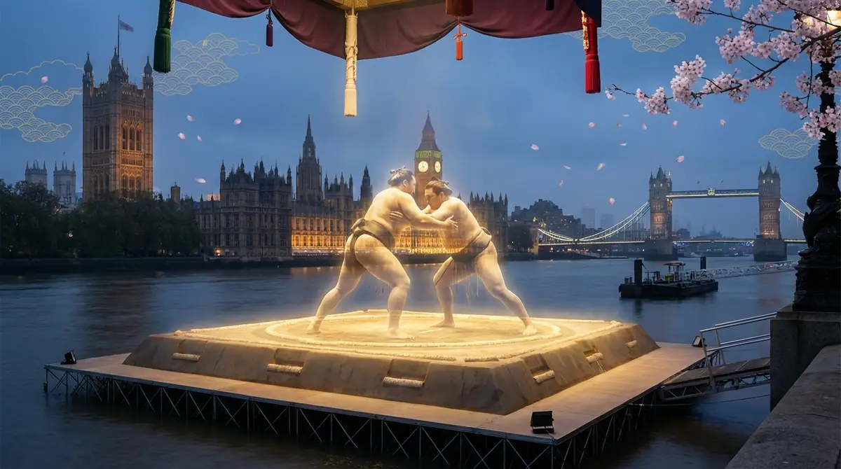 大相撲ロンドン公演の歴史と次回開催の可能性