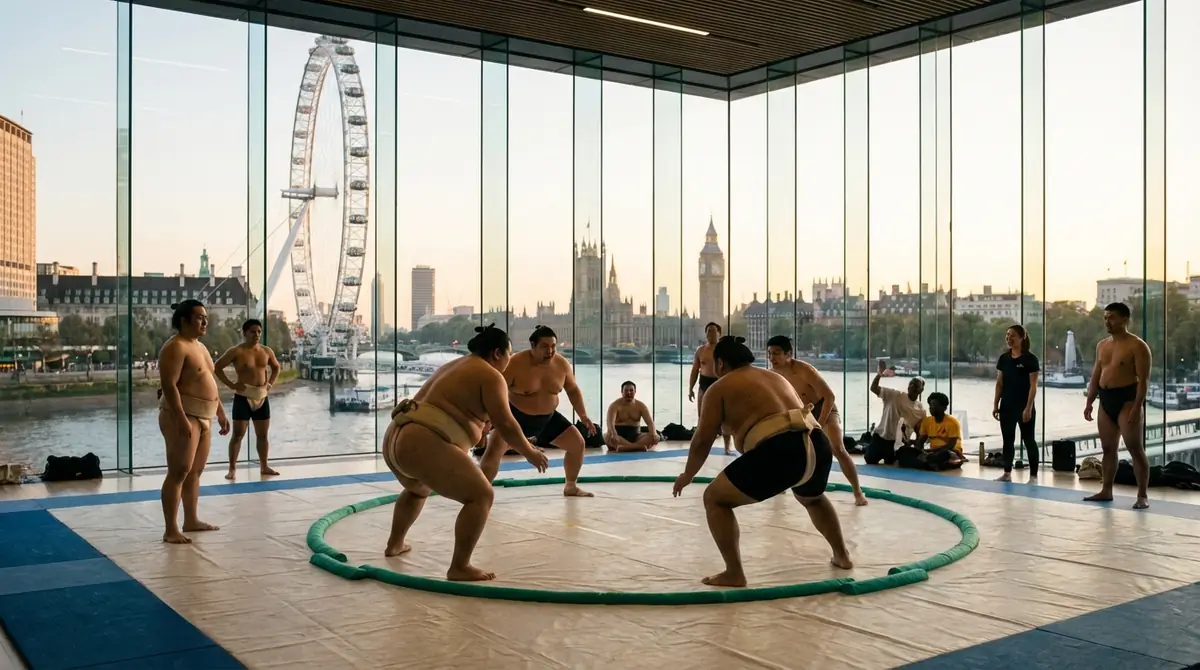 ロンドンで相撲を体験できるスポット・団体一覧