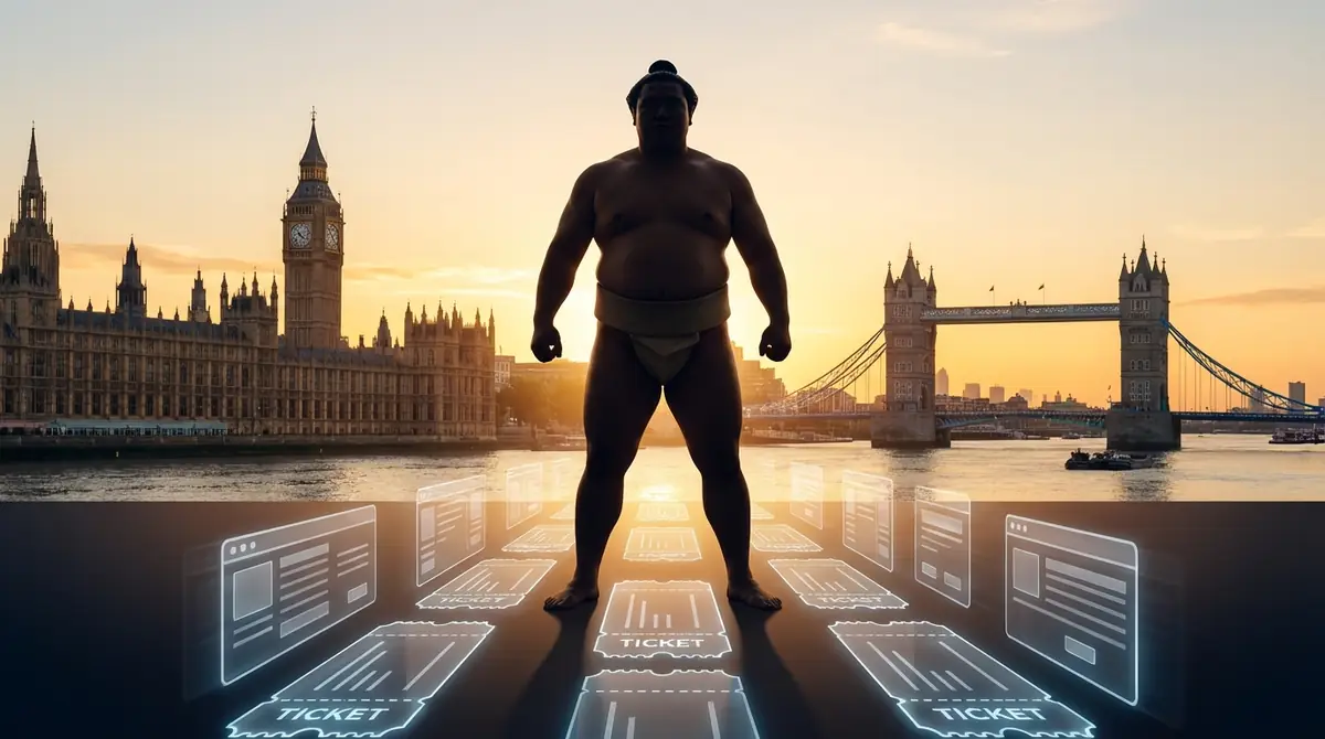 相撲ロンドン公演・体験のチケット購入と予約方法