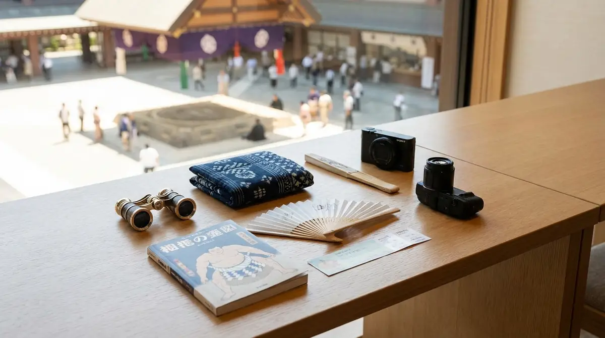 相撲観戦・体験に行く前の準備と持ち物