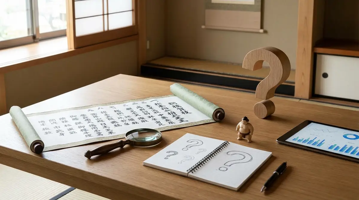 番付予想でよくある質問（FAQ）