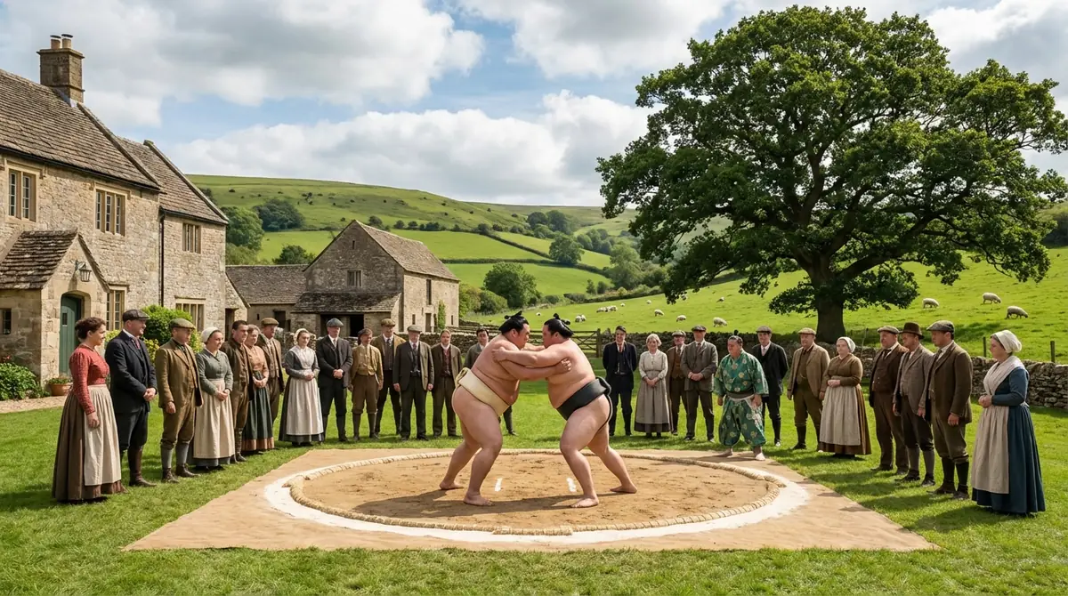 ロンドン以外のイギリス国内で相撲を楽しむ方法