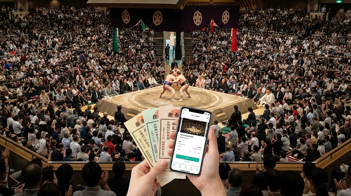 相撲チケットの購入方法と発売時期｜いつ・どこで買える？